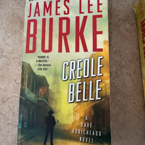 James Lee Burke PB Lot of 4 Creole Belle/light Of World/Rising Sun/Iberia Blues - Picture 5 of 9